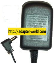 COMPONENT TELEPHONE U090030D1201 AC ADAPTER 9VDC 300mA NEW -( )